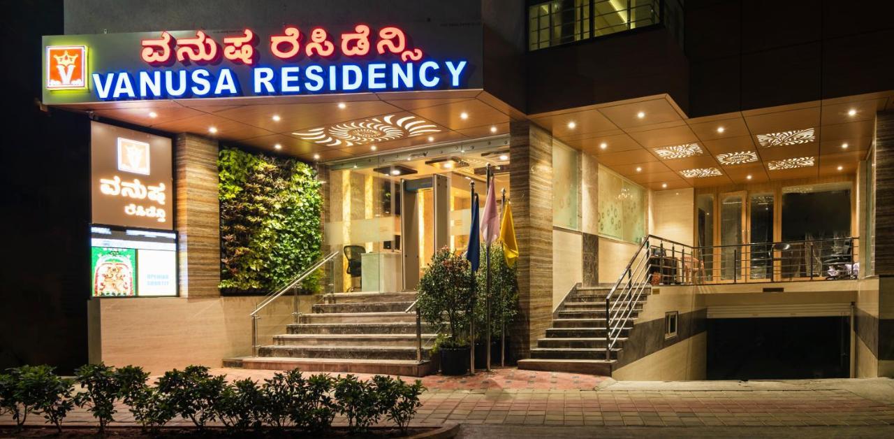 Vanusa Residency 벵갈루루 외부 사진